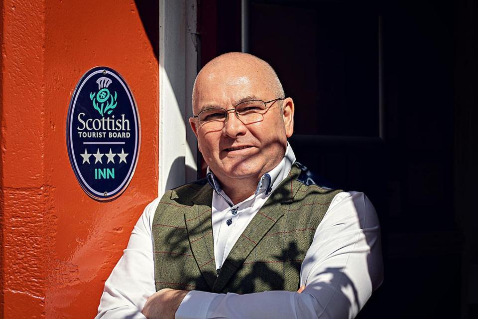 The Townhead Hotel Lockerbie Luaran gambar