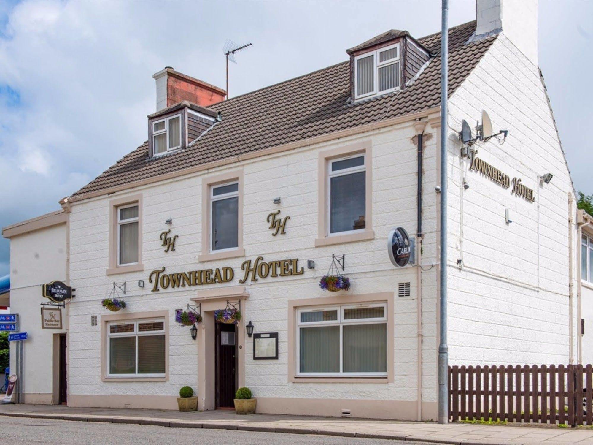 The Townhead Hotel Lockerbie Luaran gambar